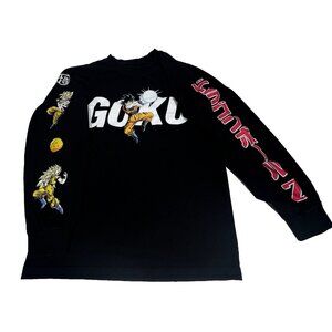 Vintage Dragon Ball Z Goku Long Sleeve T-Shirt Small
